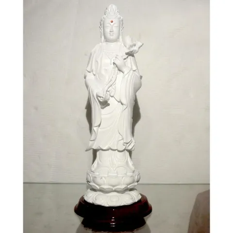 Tượng Ngài Đại Thế Chí Bồ Tát đứng cao 26cm-Nhiều Mẫu hoả tốc