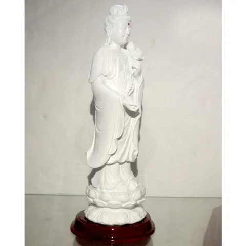 Tượng Ngài Đại Thế Chí Bồ Tát đứng cao 26cm-Nhiều Mẫu hoả tốc