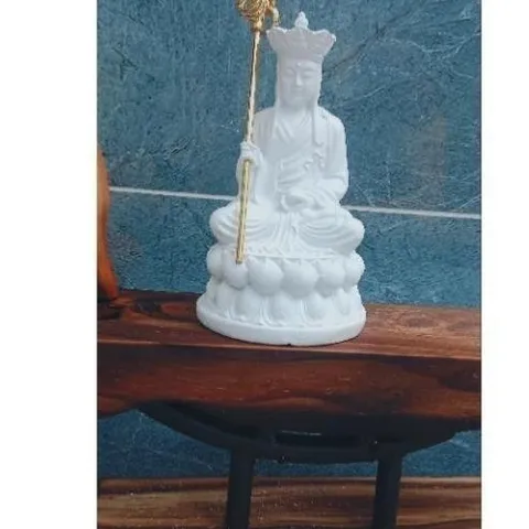 Tôn tượng ngài Địa Tạng Vương Bồ Tát Cao 10cm cực đẹp