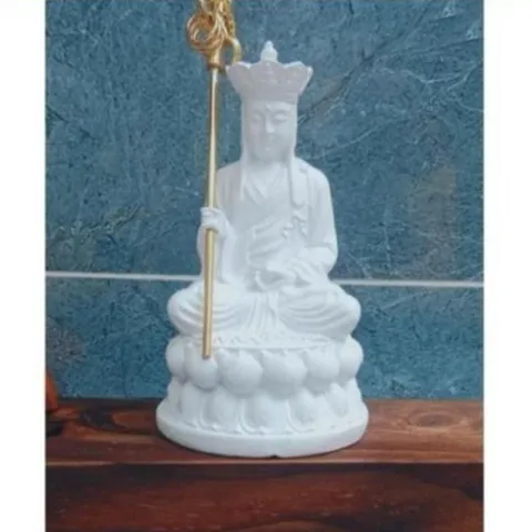 Tôn tượng ngài Địa Tạng Vương Bồ Tát Cao 10cm cực đẹp