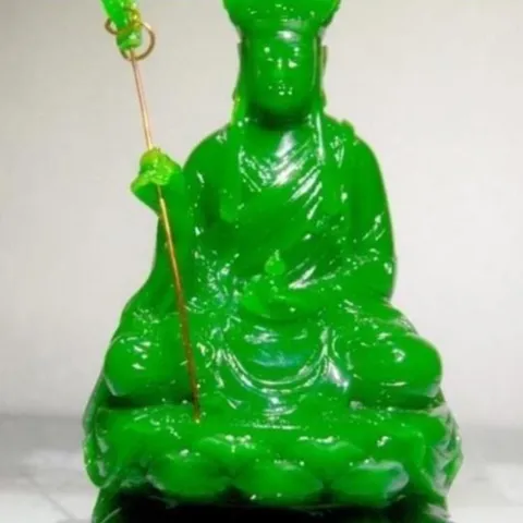 Tượng ngài địa tạng vương bồ tát cao 16cm nhiều mẫu cực đẹp