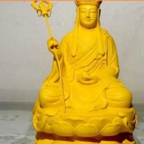 Tượng ngài địa tạng vương bồ tát cao 16cm nhiều mẫu cực đẹp
