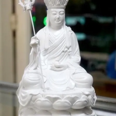 Tượng ngài địa tạng vương bồ tát cao 16cm nhiều mẫu cực đẹp