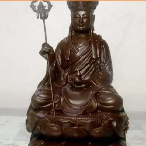 Tượng ngài địa tạng vương bồ tát cao 16cm nhiều mẫu cực đẹp