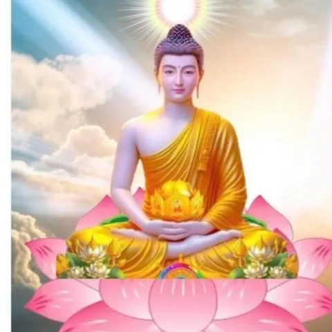 Hình Phật Đẹp - Ép Nhựa, A5 - Tâm Hồn Thanh Tịnh  DƯƠNG KHOA SHOP