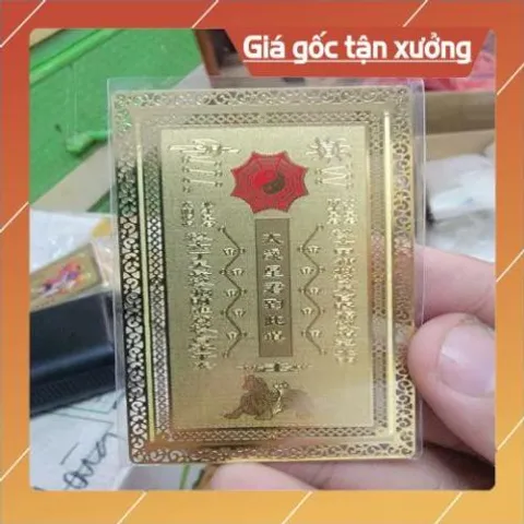 kim bài linh phù tỳ hưu HÀNG CAO CẤP, có hoả tốc