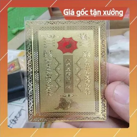 kim bài linh phù tỳ hưu HÀNG CAO CẤP, có hoả tốc