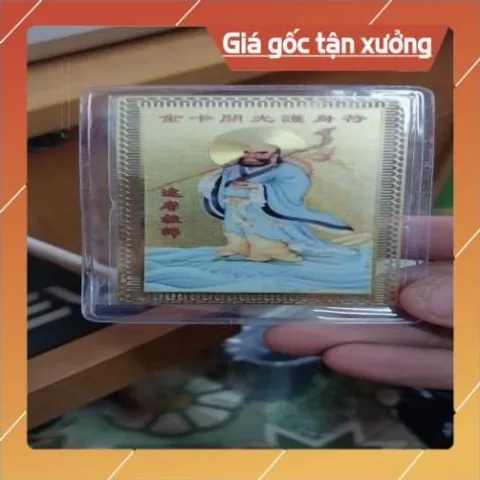 kim bài linh phù bồ đề đạt ma HÀNG CAO CẤP, có hoả tốc