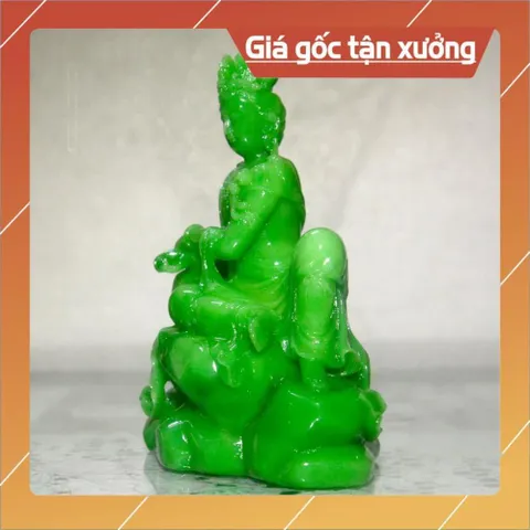 Tượng ngài Quan Thế Âm tự tại cao 13cm-nhiều mẫu cực đẹp