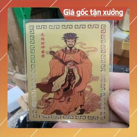 kim bài linh phù thần tài sài vinh HÀNG CAO CẤP, có hoả tốc