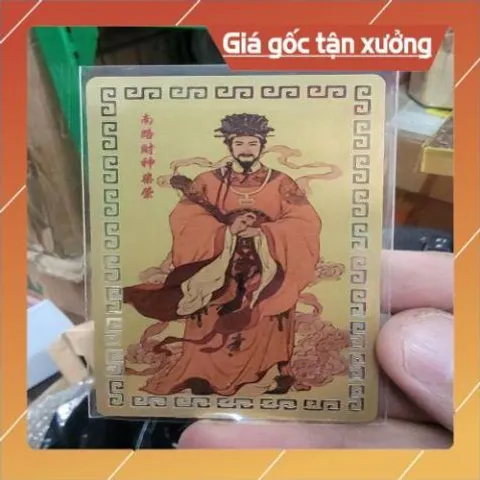 kim bài linh phù thần tài sài vinh HÀNG CAO CẤP, có hoả tốc