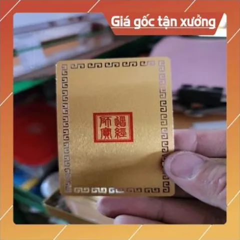 kim bài linh phù thiên lý nhãn HÀNG CAO CẤP, có hoả tốc
