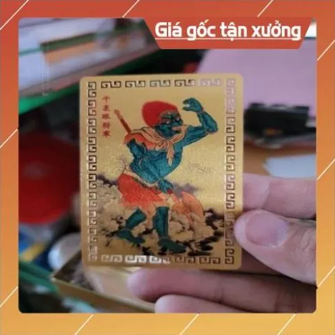 kim bài linh phù thiên lý nhãn HÀNG CAO CẤP, có hoả tốc