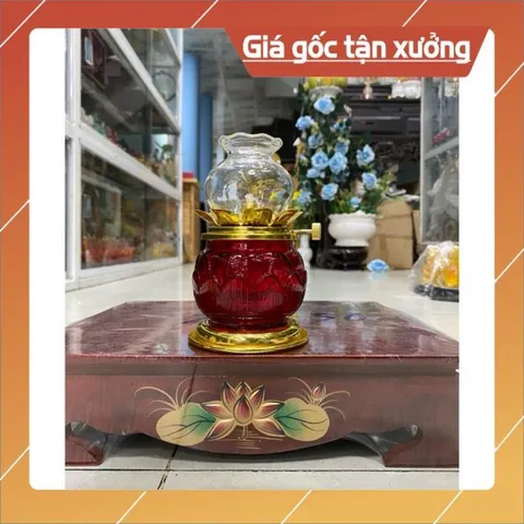 Đèn Dầu Lưu Ly Cao Cấp, bóng đèn dầu, tim đèn dầu 🌸🌸 có hoả tốc