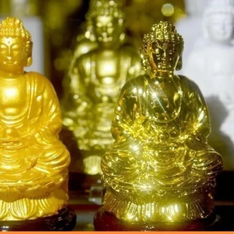 Tượng Đức Phật A Di Đà cao 5.5cm-Nhiều mẫu cực đẹp