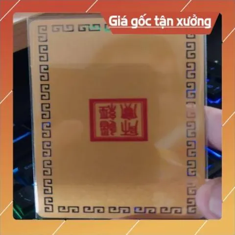 kim bài linh phù thiên hỉ tinh quân HÀNG CAO CẤP, có hoả tốc