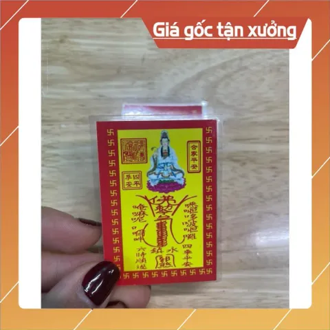 100 phù mẹ Quan Âm bình an, hộ thân, hoá giải đã phù