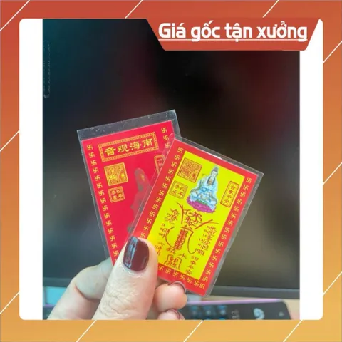 100 phù mẹ Quan Âm bình an, hộ thân, hoá giải đã phù
