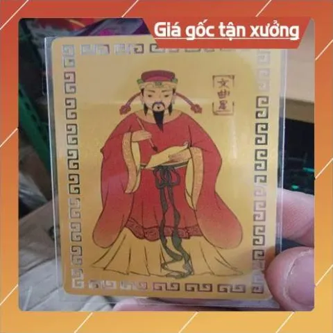 kim bài linh phù văn khúc tinh HÀNG CAO CẤP, có hoả tốc