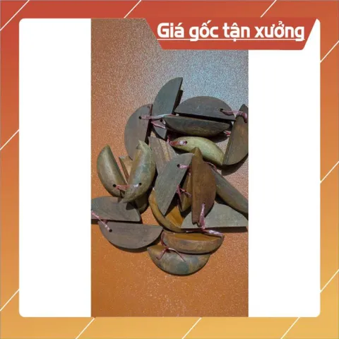 Keo âm dương xin quẻ bằng gỗ căm xe TẶNG SÁCH XEM XĂM