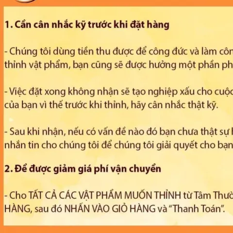 TO12 - Tờ 10 Điều Tâm Niệm cực đẹp khổ A4, A3 đã ép Plastic  Trên Bước Đường Tu Đạo