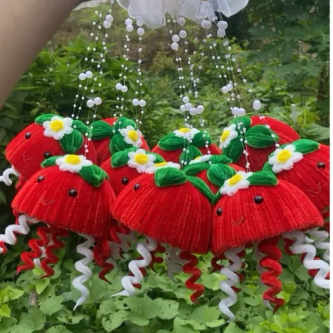 Lồng đèn sứa kẽm nhung HOTTREND