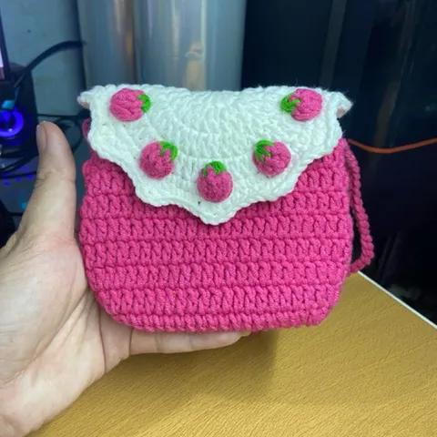 Túi len handmade đựng lì xì Tết 2025 cho bé