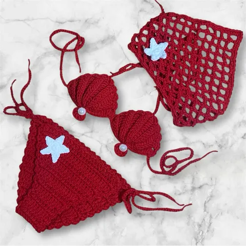 Bikini len cho bé. Bikini kèm khăn đội đầu nhiều mẫu