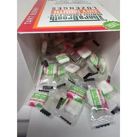 Kẹo Ngậm TheraBreath Dry Mouth Lozenges - Giải Pháp Cho Hơi Thở Thơm Mát & Khoang Miệng Ẩm Mượt
