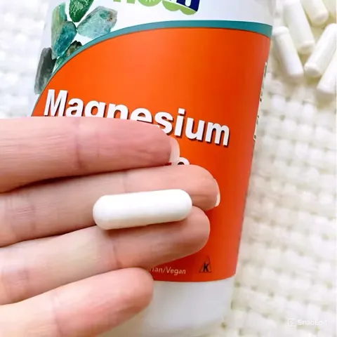 Viên uống NOW Magnesium (magie) Citrate – Hỗ trợ thần kinh, cơ bắp & giấc ngủ _SmallFamily