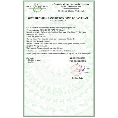 Viên uống NOW Magnesium (magie) Citrate – Hỗ trợ thần kinh, cơ bắp & giấc ngủ _SmallFamily