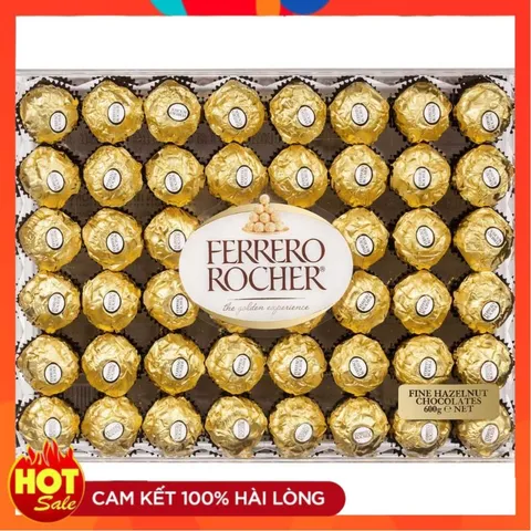 [Date 5/2022] Kẹo Socola Ferrero Rocher 48 viên - Small Family 826893
