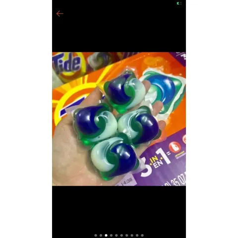 Viên giặt xả Tide Pods 826918