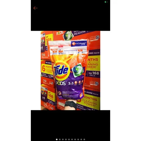 Viên giặt xả Tide Pods 826918