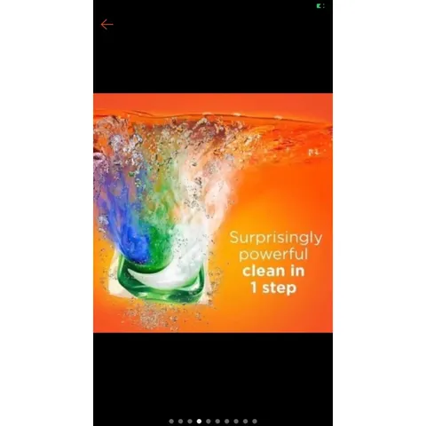 Viên giặt xả Tide Pods 826918