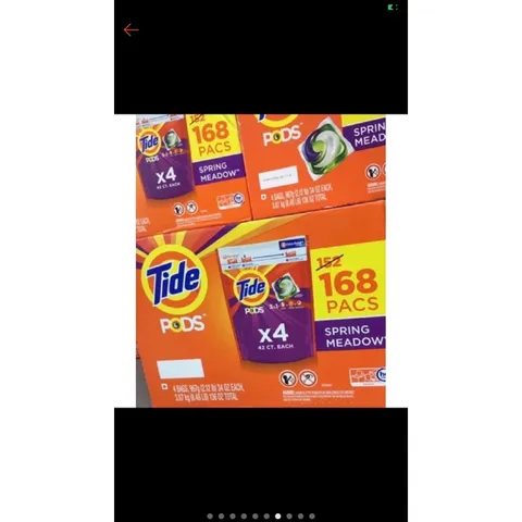 Viên giặt xả Tide Pods 826918