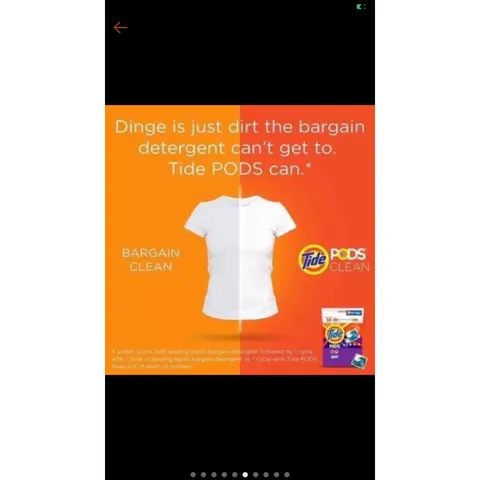 Viên giặt xả Tide Pods 826918