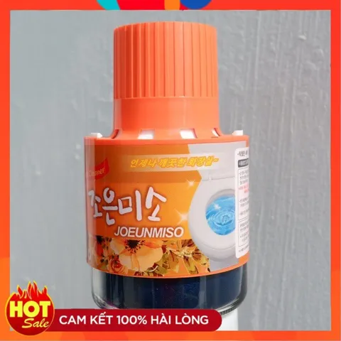 Lọ (Chai) thả bồn cầu Hàn Quốc  joeunmiso/ chung blue - Small Family 826951