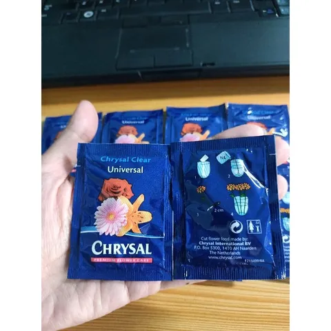 [Hàng nội địa Mỹ] Chất dưỡng hoa lâu tàn CHRYSAL 5g dạng bột - Small Family 826962