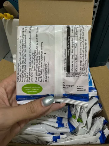 Thuốc diệt chuột Klerat gói nhỏ 40g (Không cần trộn mồi) hiệu quả ngay sau 1 lần đặt