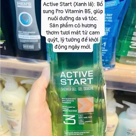 ( MẪU MỚI 2024 ) Sữa tắm gội rửa mặt nam 3in1 @did@s 400ml 826987