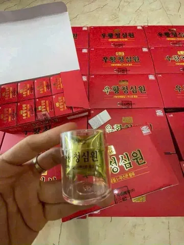 Viên An Cung Ngưu Hoàng IKSU Hàn Quốc Hộp Đỏ 10 Viên - Ngăn Ngừa Đột Quỵ, Hỗ Trợ Tâm Trạng, Cải Thiện Sức Khỏe Tinh Thần 827004