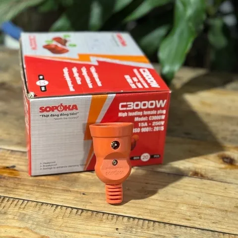 Phích Âm chịu tãi 3000w Sopoka