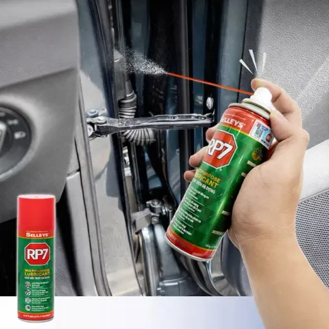 Thùng 12 Chai Xịt RP7 175g - Chống Rỉ Sét, Bôi Trơn, Dung Tích Lớn, Giá Tốt