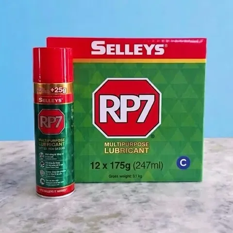 Thùng 12 Chai Xịt RP7 175g - Chống Rỉ Sét, Bôi Trơn, Dung Tích Lớn, Giá Tốt