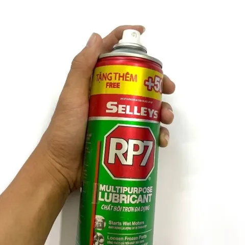 Thùng 12 Chai Xịt RP7 175g - Chống Rỉ Sét, Bôi Trơn, Dung Tích Lớn, Giá Tốt