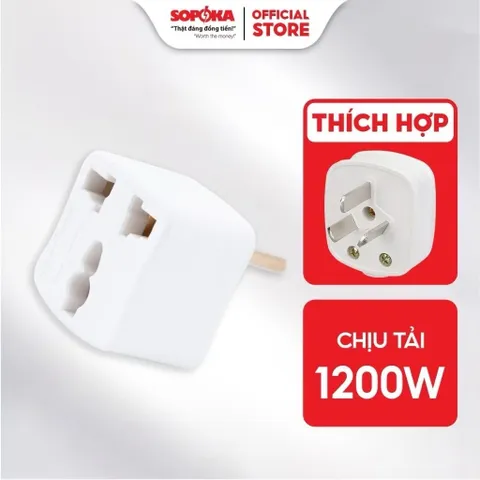 Đầu nối đa năng chuyển nguồn SOPOKA P6A, P7 chịu nhiệt chống cháy