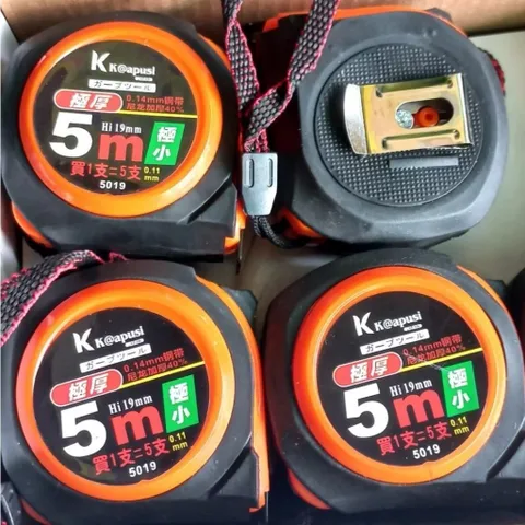 THƯỚC KÉO LỖ BAN KAPUSI 3M, 5M, 7.5M - THƯỚC CUỘN THÉP