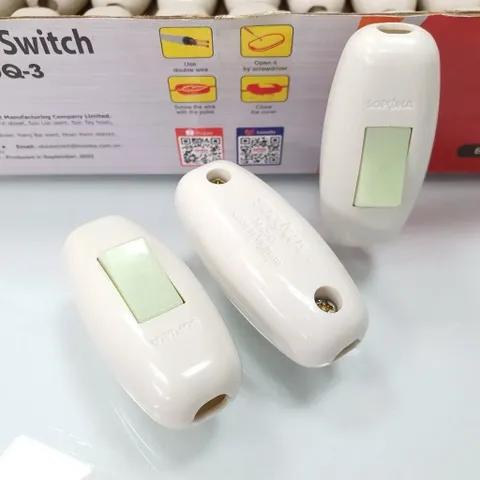 Công tắc treo quả nhót dạ quang SOPOKA cao cấp chính hãng, 5A-250V.