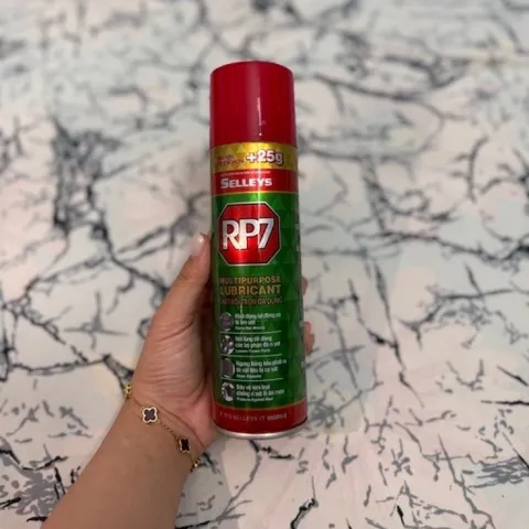 Xịt Chống Rỉ, Bôi Trơn RP7 Dầu Bôi Trơn Đa Năng, Bảo Vệ Linh Kiện, Thiết Bị